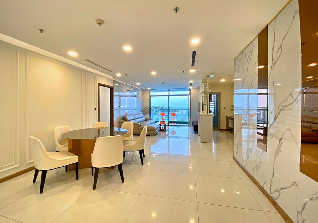 The Vinhomes Central Park Apartments - The Buildings Surrounding Landmark 81 Πόλη Χο Τσι Μινχ Εξωτερικό φωτογραφία