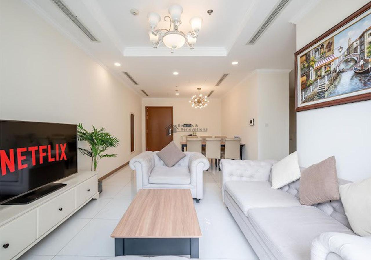 The Vinhomes Central Park Apartments - The Buildings Surrounding Landmark 81 Πόλη Χο Τσι Μινχ Εξωτερικό φωτογραφία